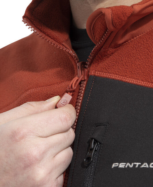 Pentagon Athos 2.0 geacă fleece, roșie