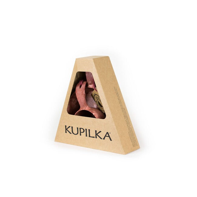 KUPILKA 55 + 21 set bol și cană, roșu