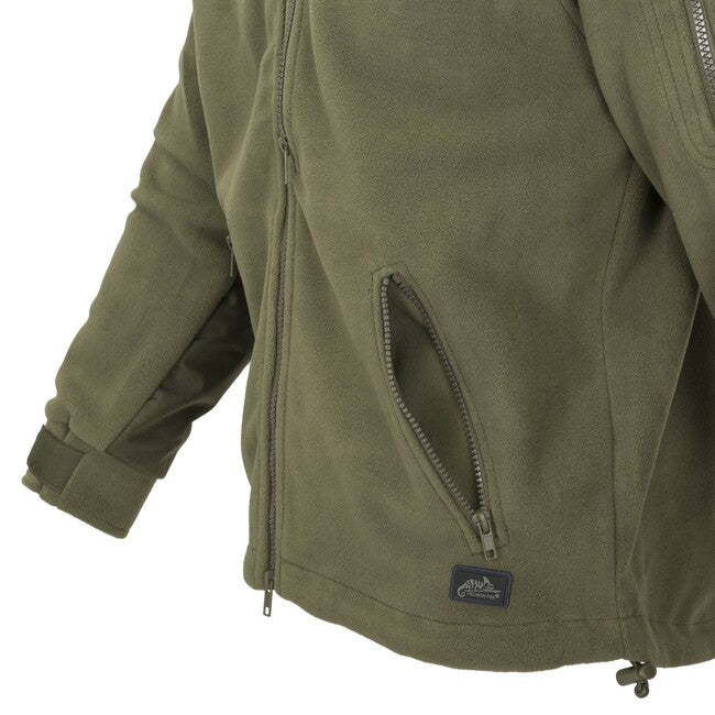 Helikon-Tex CLASSIC ARMY hanorac fleece, Shadow Grey