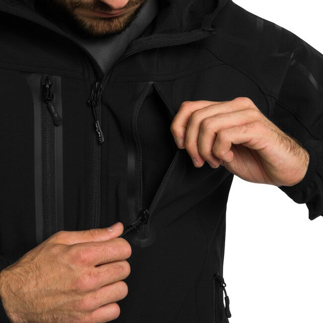 Mil-Tec Flex-Tech Dynamic Force geacă softshell, neagră