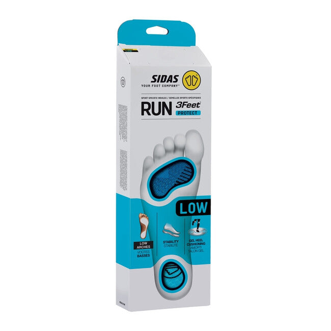 Sidas Run 3Feet Protect Low inserții cu suport