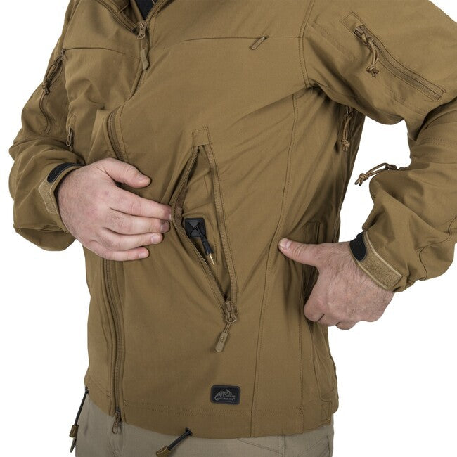 Helikon-Tex COUGAR QSA™ + HID™ geacă Soft Shell, bleumarin