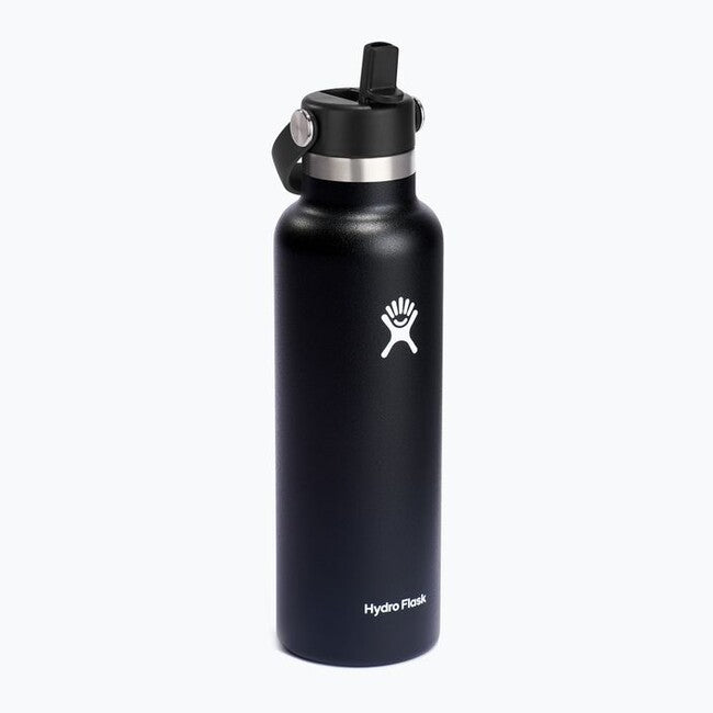 Hydro Flask Standard Flex Straw Cap termocană cu pai 621 ml OZ, indigo