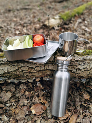 Origin Outdoors Active sticlă inoxidabil mat, 0.75 l