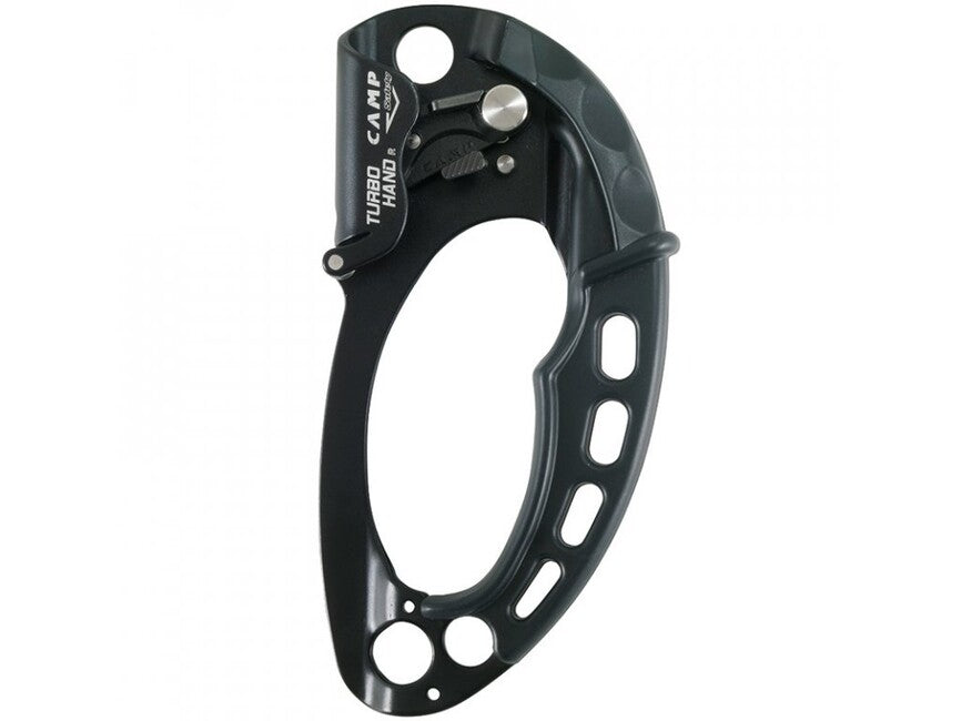 CAMP Turbohand blocator de urcare inteligent, negru