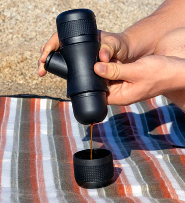 Origin Outdoors Mini-Espresso To-Go, negru