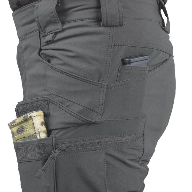 Helikon-Tex OTS 11" pantaloni scurți tactici outdoor VersaStretch Lite, Black