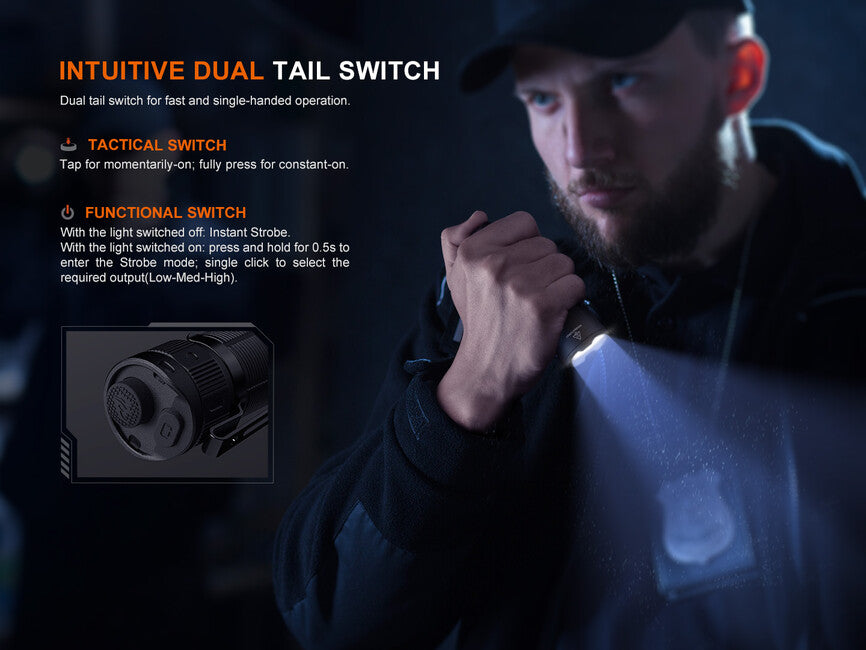 Fenix TK05R lanternă LED reîncărcabilă
