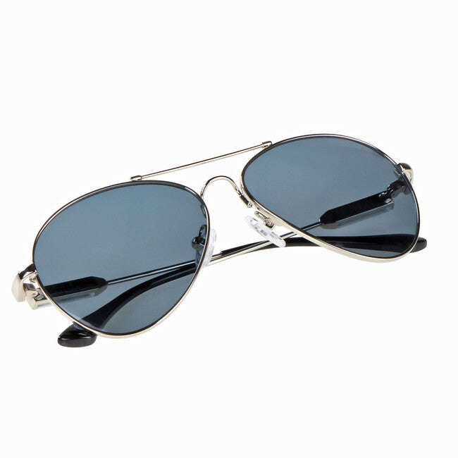 ActiveSol Iron Air ochelari de soare polarizati pentru copii Kids, argintiu