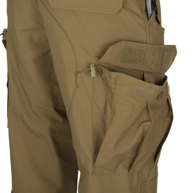 Helikon-Tex CPU pantaloni PolyCotton Ripstop, Shadow Grey