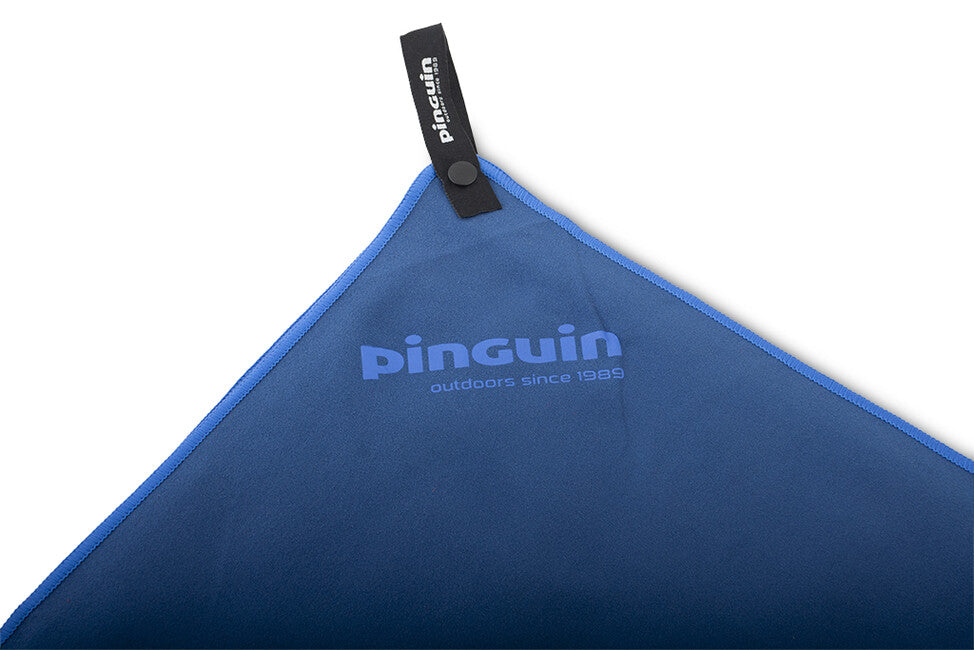 Pinguin Micro towel Logo prosop 60 x 120 cm, petrol