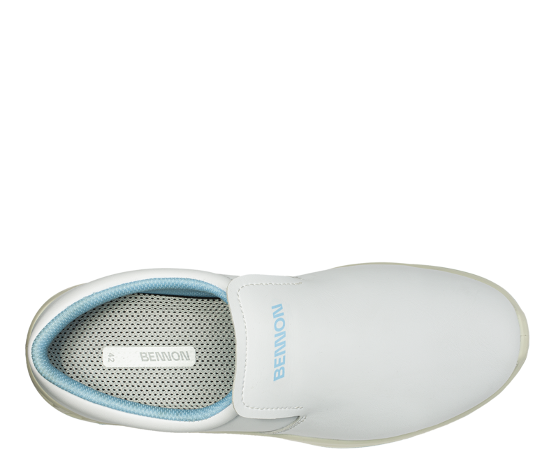BENNON WHITE S2 Moccasin pantofi de lucru