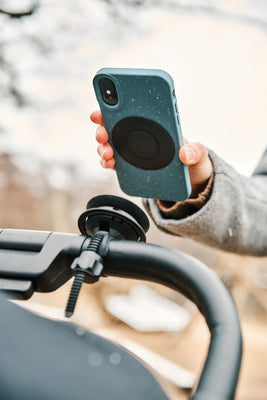 Fidlock Patch suport pentru smartphone, negru