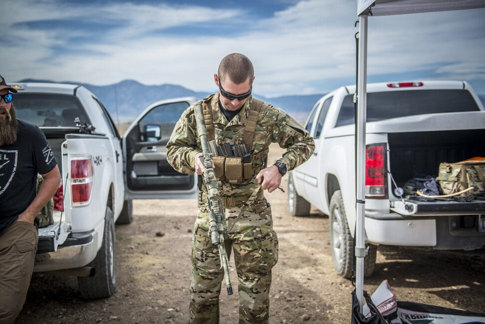 Helikon-Tex COMPETITION Triple Carbine insert, Coyote