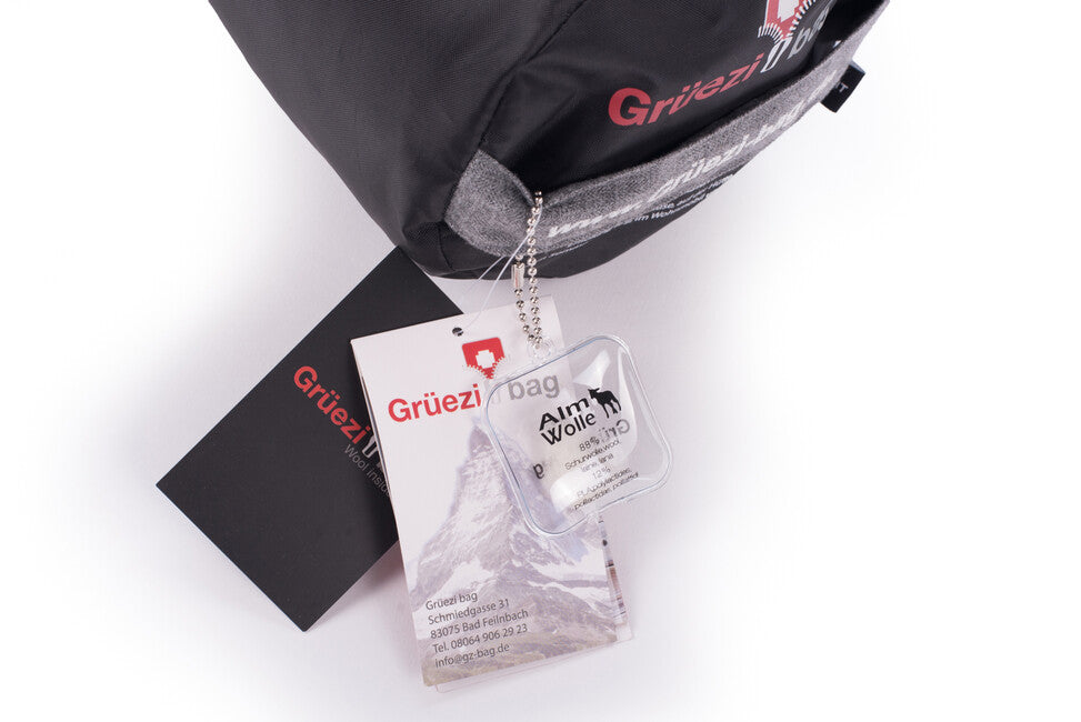 Grüezi-Bag Grüezi Wellhealth Woolblanket, gri
