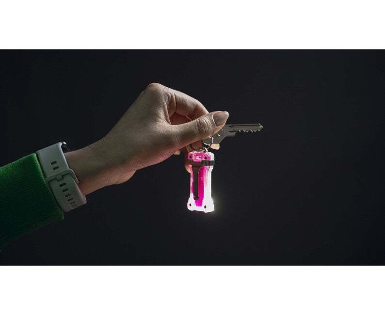 ArmyTek Zippy LED breloc, roz