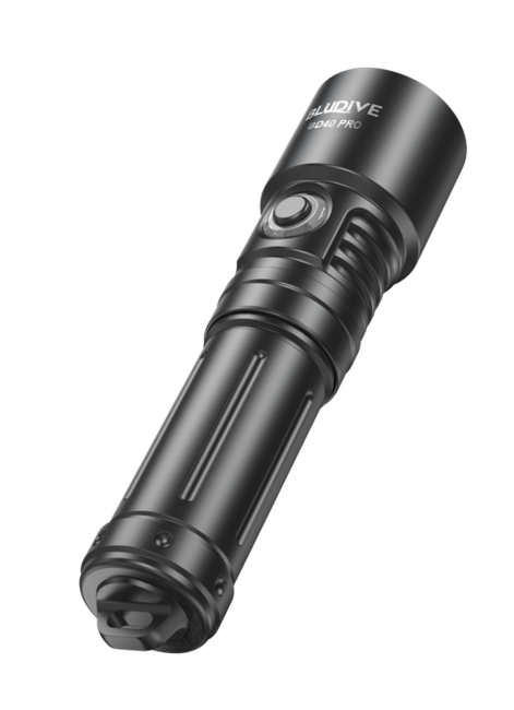 Bludive BD40 PRO lanternă de scufundări, neagră