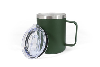 Origin Outdoors termocană din oțel inoxidabil, verde, 0,35 l