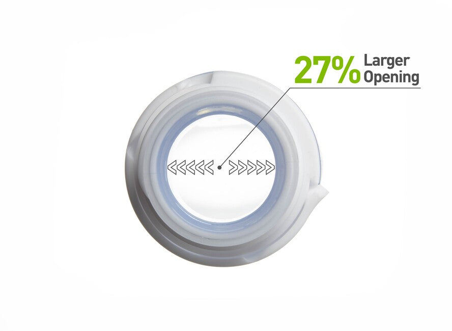 Humangear GoToob+ recipient din silicon pentru lichide 100 ml culori, albastru