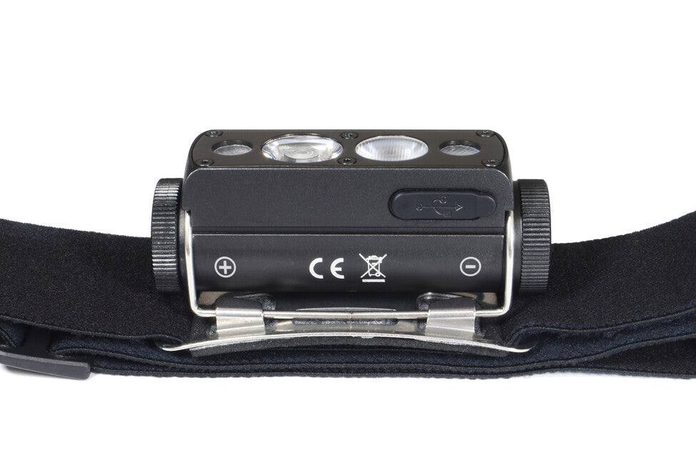 Origin Outdoors Fusion lanternă frontală LED 1400 lumeni