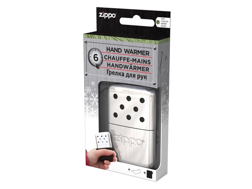 Zippo Mini încălzitor de mâini, cromat