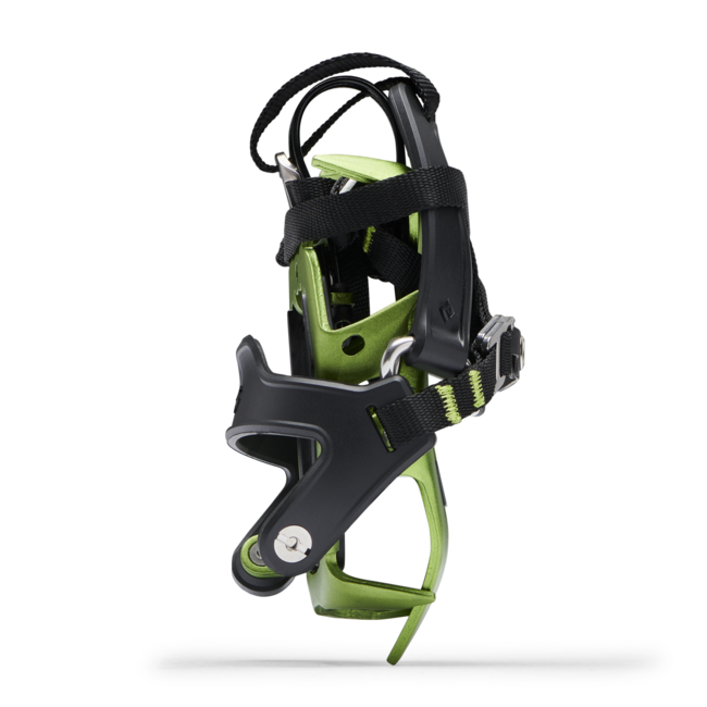 Black Diamond Neve Strap Crampons colțari, envy green