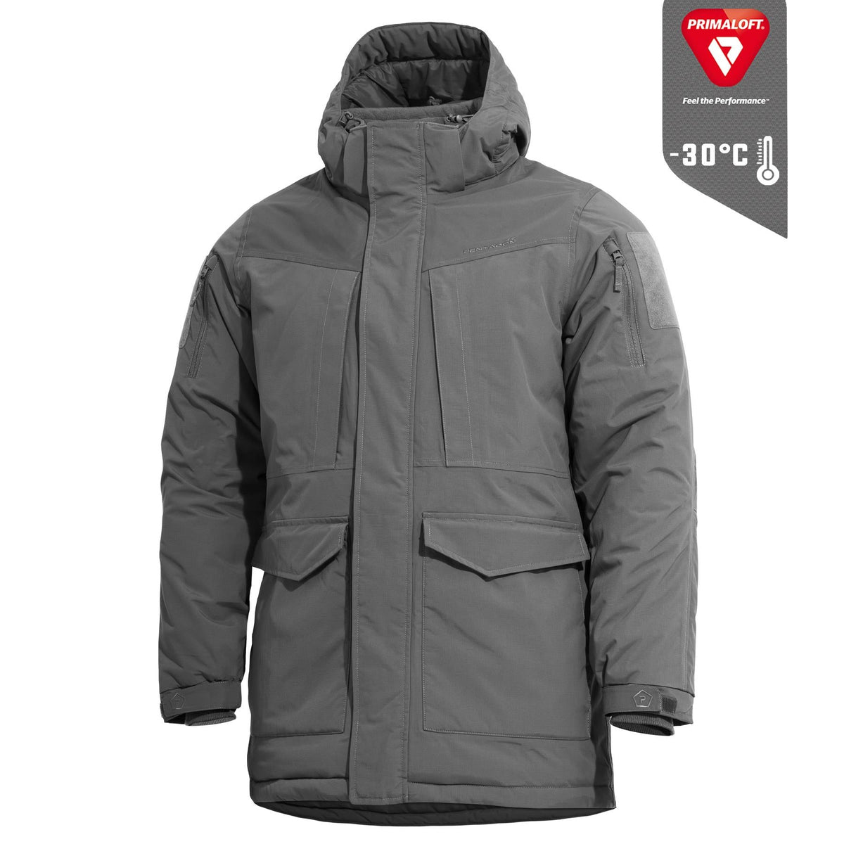 Pentagon HCP V2.0 parka pentru bărbați, cinder grey