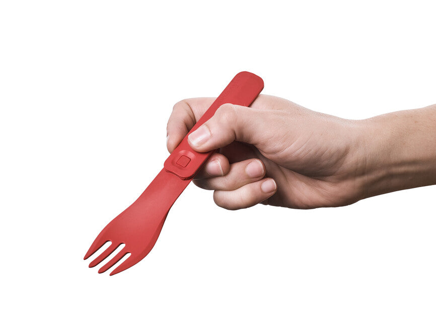 Humangear GoBites CLICK tacâmuri, roșii