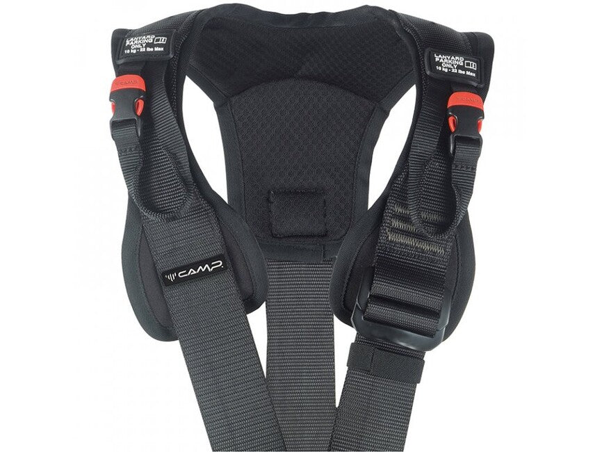 CAMP Access XT ham pentru corp întreg, negru