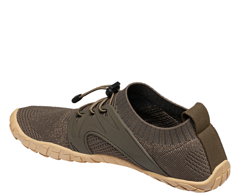 BENNON BOSKY pantofi barefoot, kaki