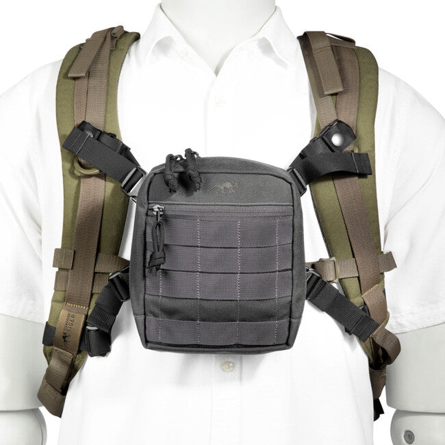 Tasmanian Tiger Pouch Harness Adapter set de adaptoare, negru