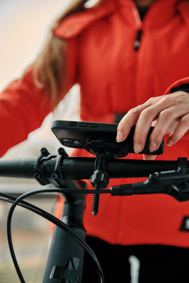 Fidlock Bicykel suport pentru smartphone, negru