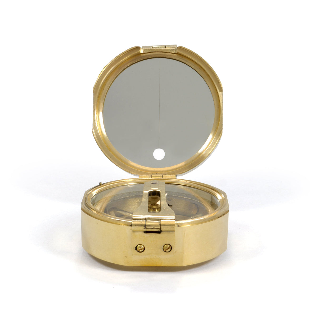 Origin Outdoors Mosadz Sighting Mirror compas clasic cu oglindă