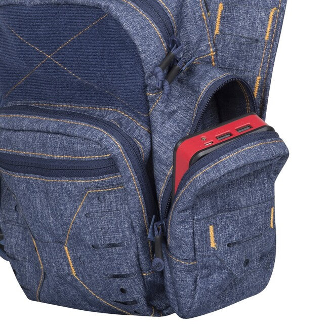 Helikon-Tex EDC geantă de umăr Nylon Polyester Blend, Melange Blue
