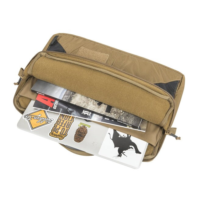 Helikon-Tex husă pentru laptop nylon, Coyote / Black