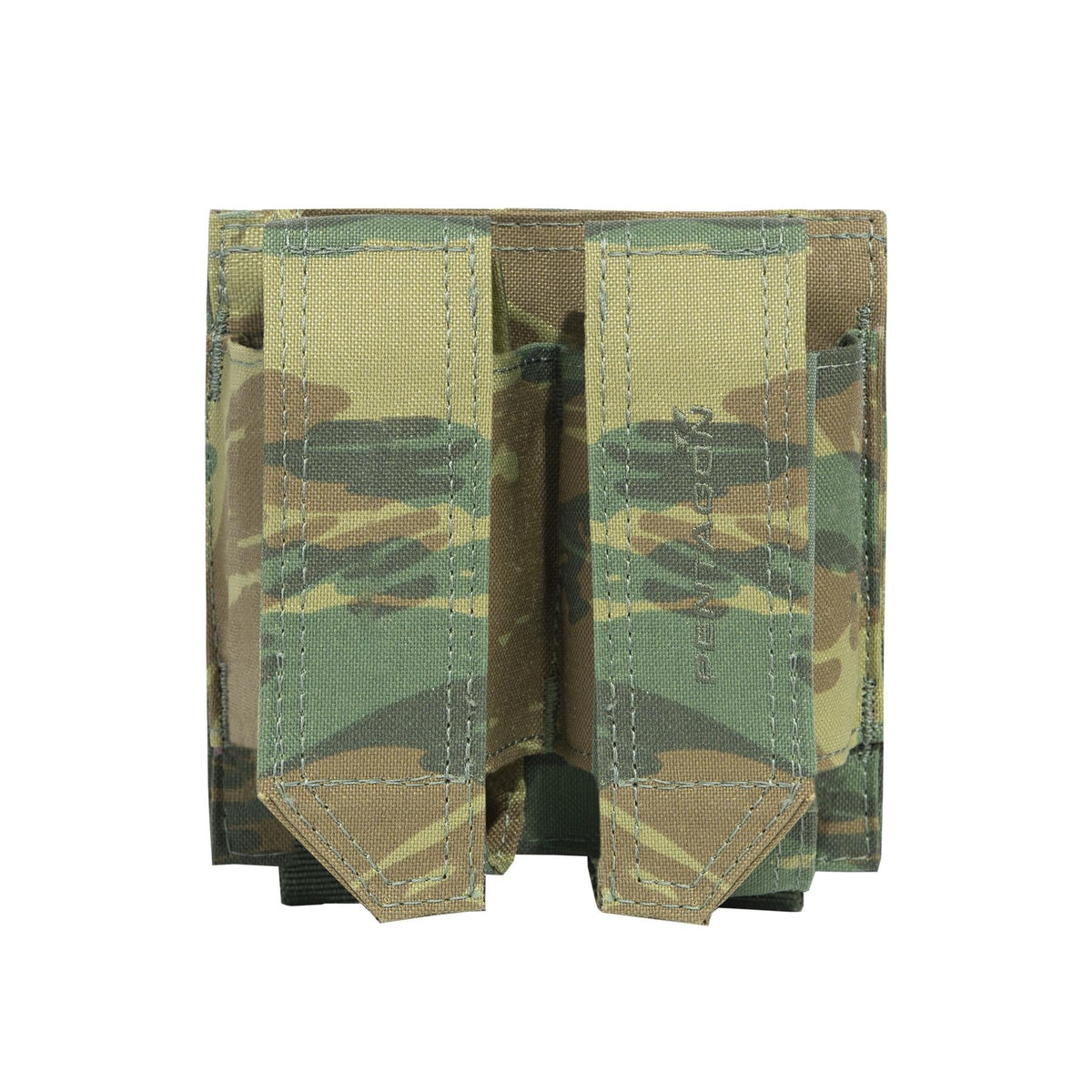 Pentagon FB husă pentru 2 încărcătoare, gr.camo