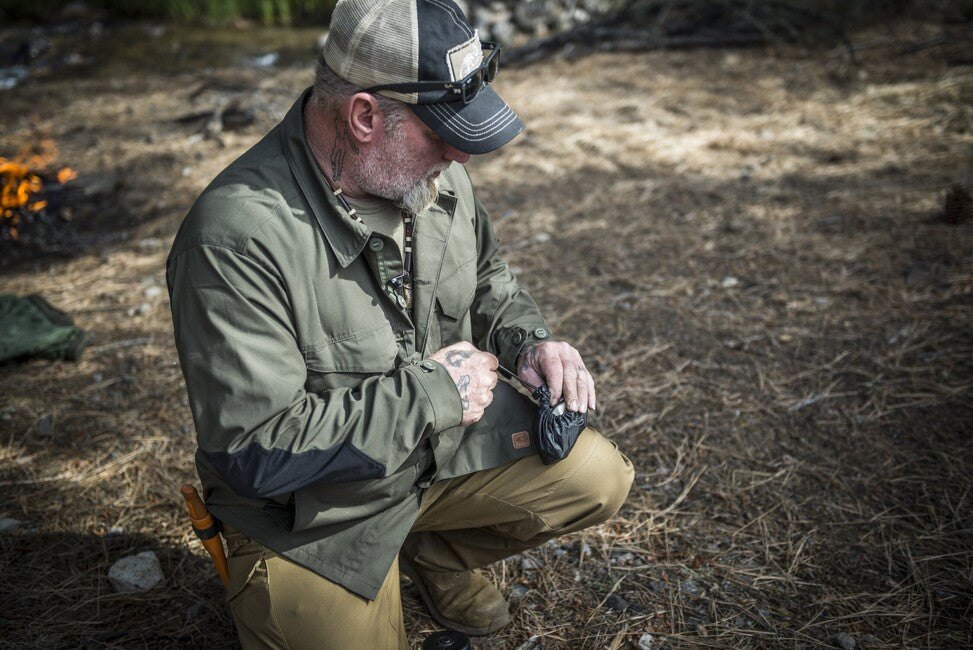 Helikon-Tex Survival filtru de apă, alb / negru A
