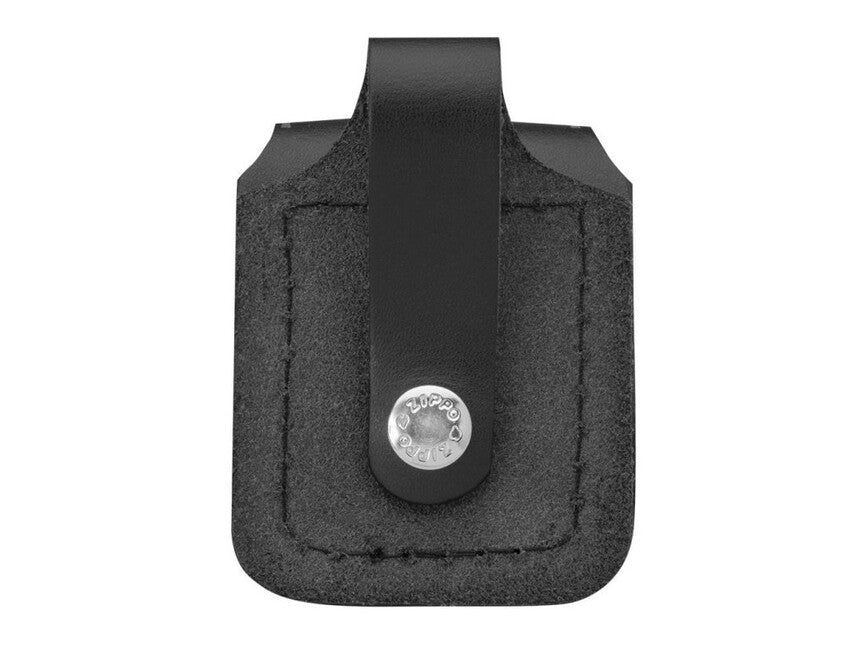 Zippo husă din piele pentru brichetă, neagră