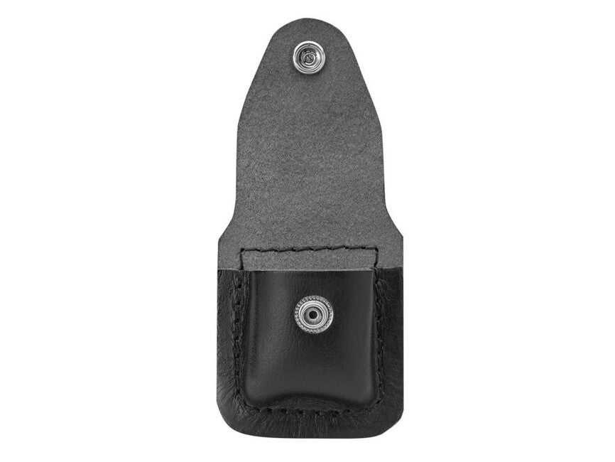 Zippo husă din piele pentru brichetă, neagră
