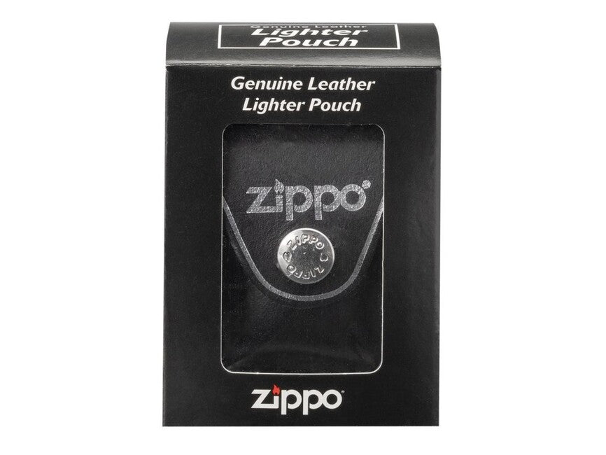 Zippo husă din piele pentru brichetă, neagră