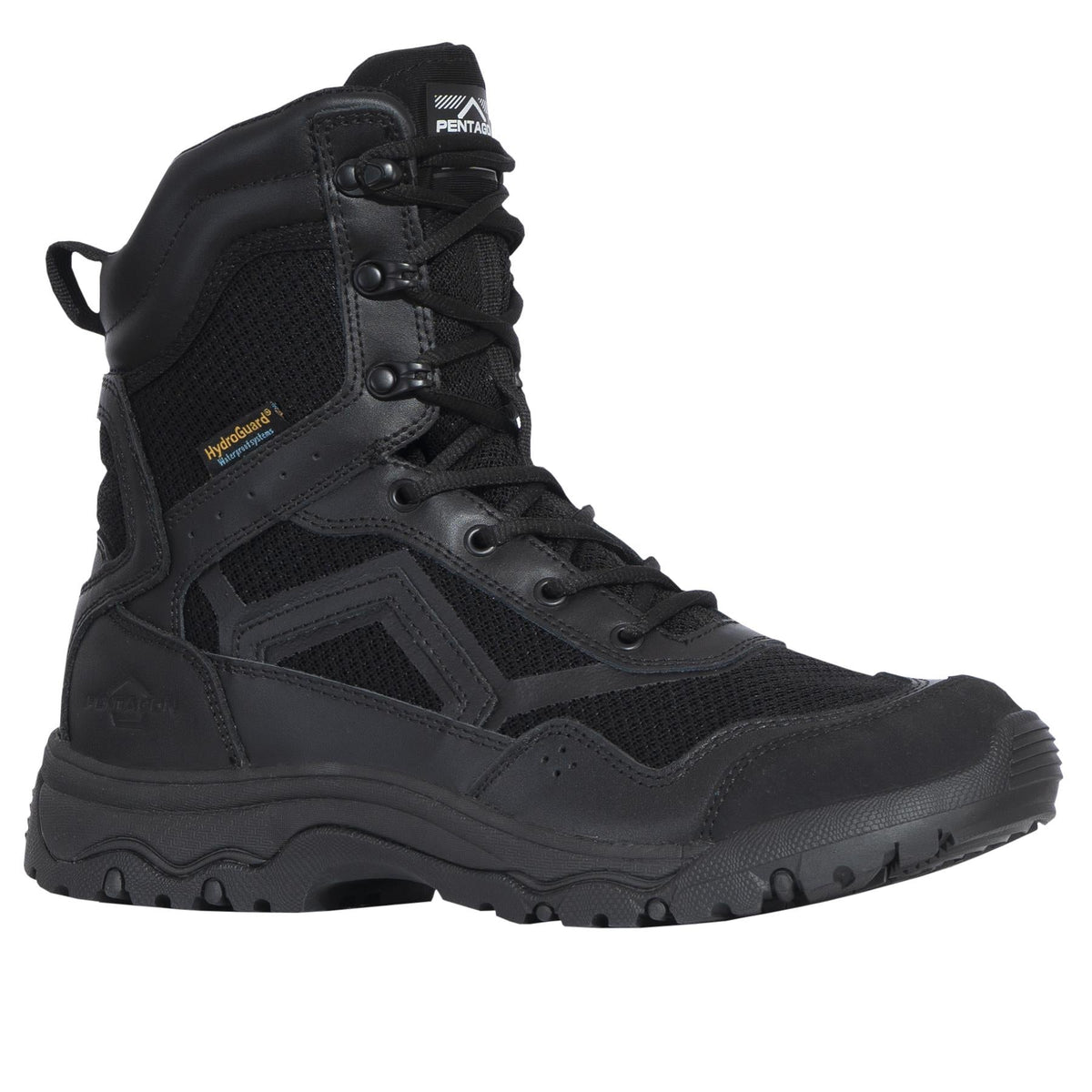 Pentagon Scorpion V2 Leather 8" încălțăminte tactică, neagră