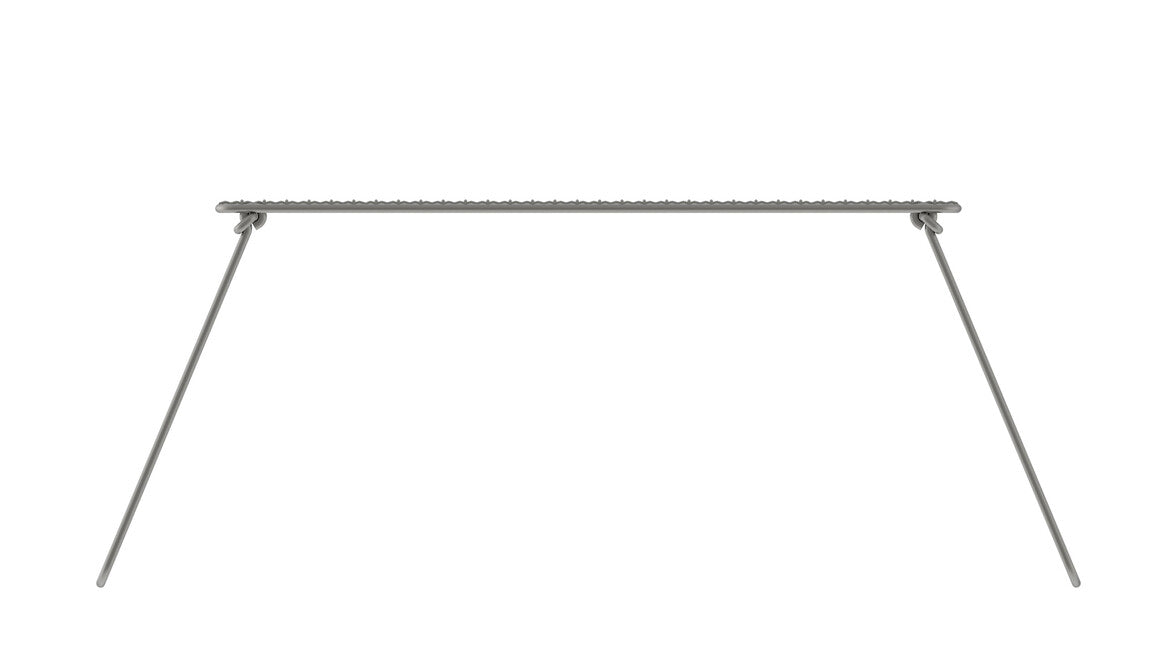 Origin Outdoors Titanium gril pliabil