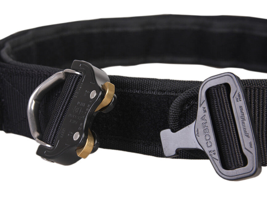 Emersongear COBRA centură de luptă 4,45 cm, neagră