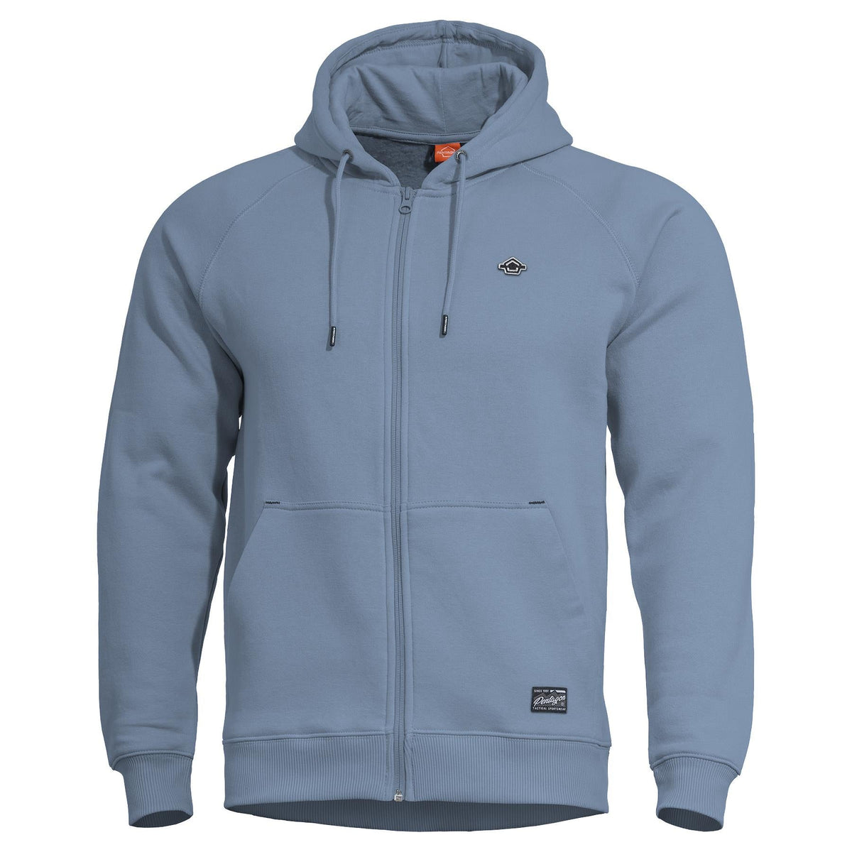 Pentagon Phaeton hanorac cu fermoar, Dawn Blue