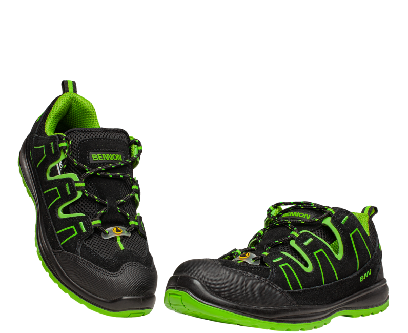 BENNON ALEGRO pantofi de lucru S1P ESD, verzi