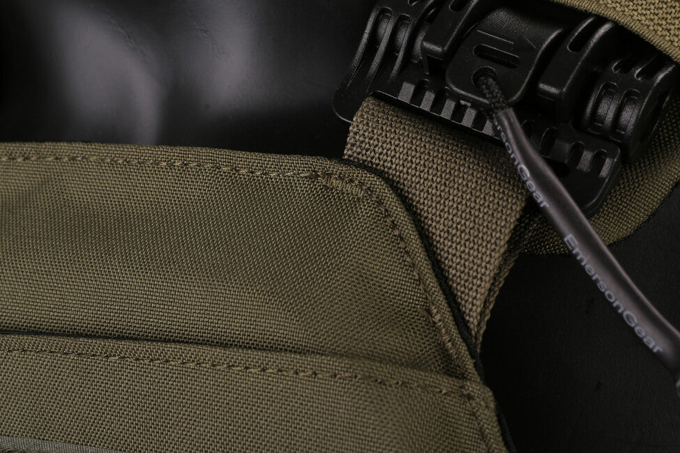 Emersongear Roc purtător de plăci W 500D, ranger green