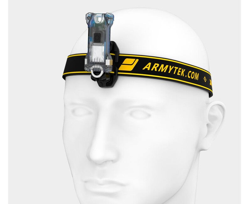 ArmyTek Zippy ES Led set lanternă și breloc, albastru