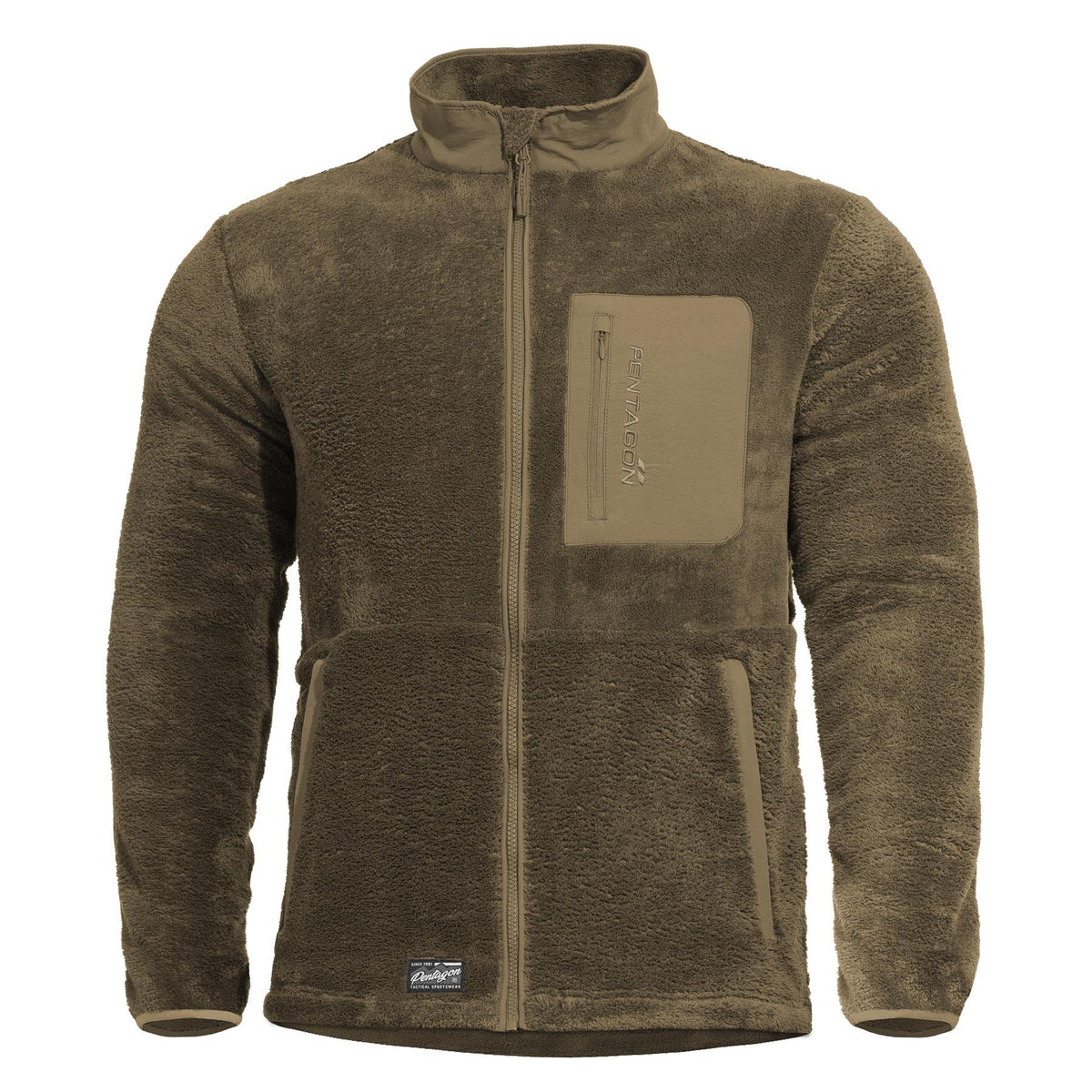 Pentagon Grizzly hanorac fleece
