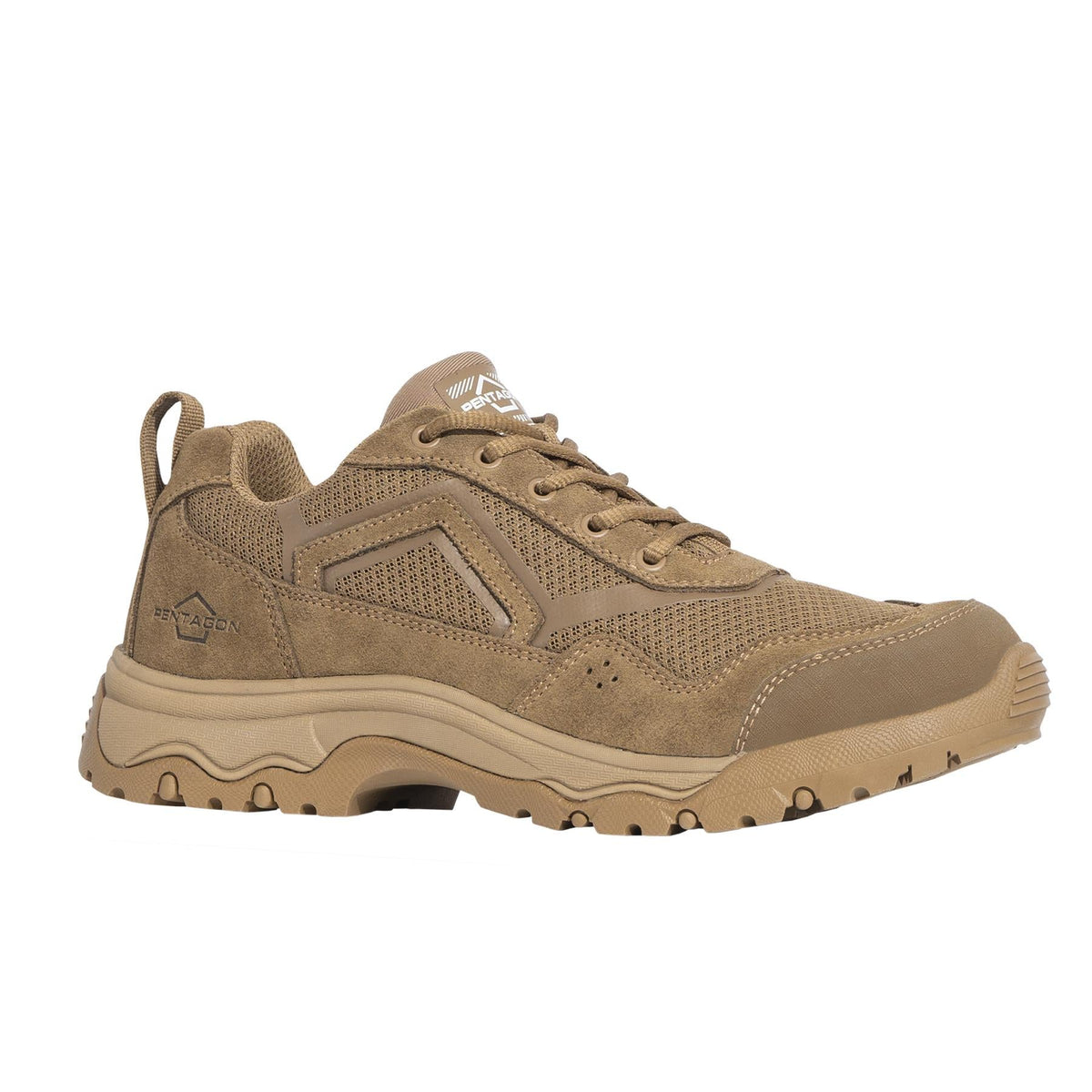 Pentagon Scorpion V2 Suede 4" tenisi tactici, coyote