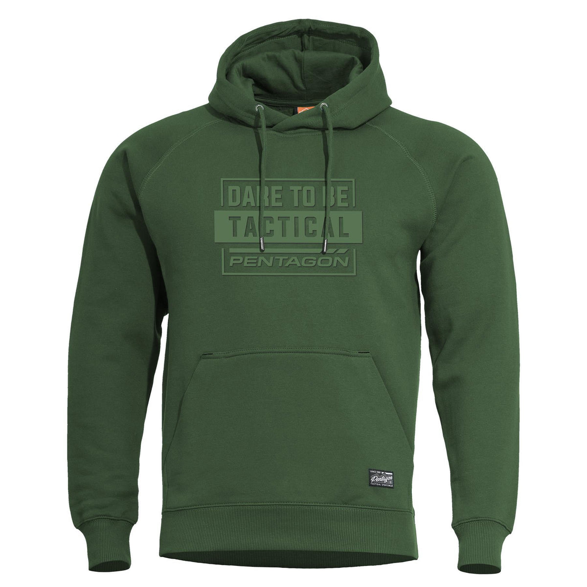 Pentagon Dare To Be Tactical hanorac cu glugă, verde